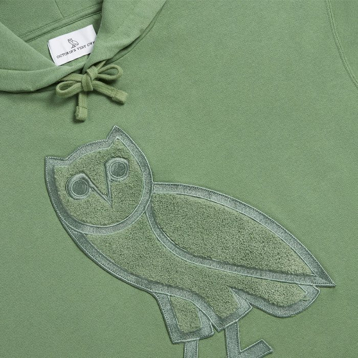Ovo Summer Og Hoodie Field Green