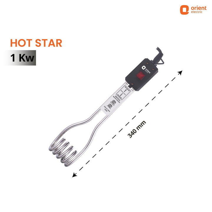 Hot Star 1000W Immersion Rod Water Heater