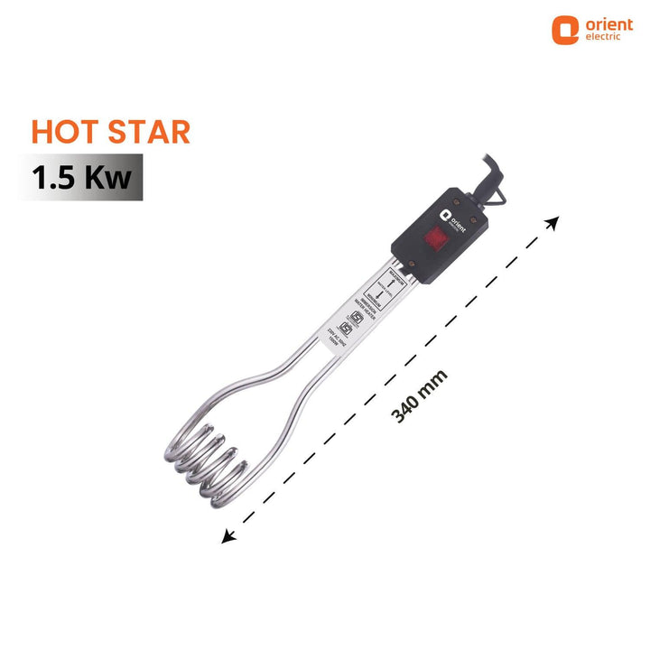 Hot Star 1500W Immersion Rod Water Heater