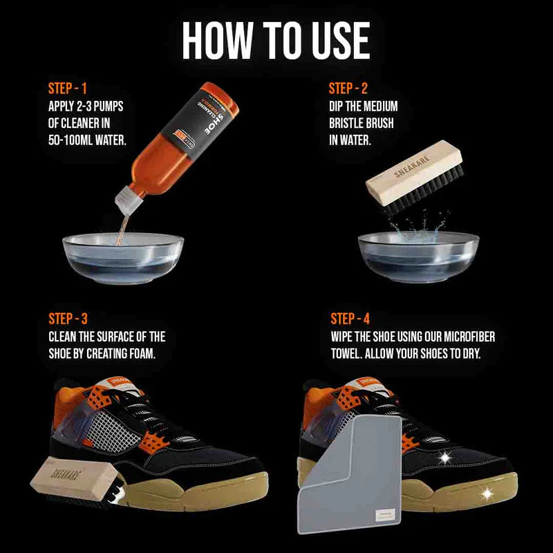 Essential  Shoe Cleaning  Kit