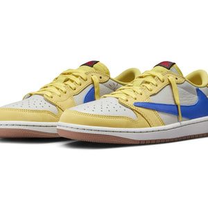 Air Jordan 1 Retro Low Og Sp Travis Scott Canary (Women's)