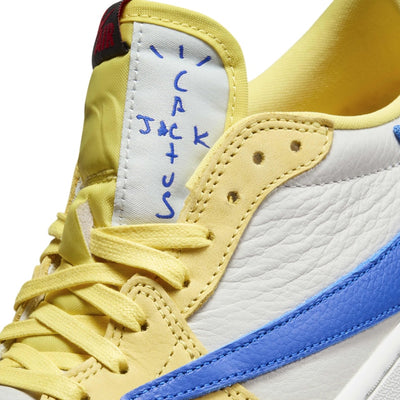 Air Jordan 1 Retro Low Og Sp Travis Scott Canary (Women's)