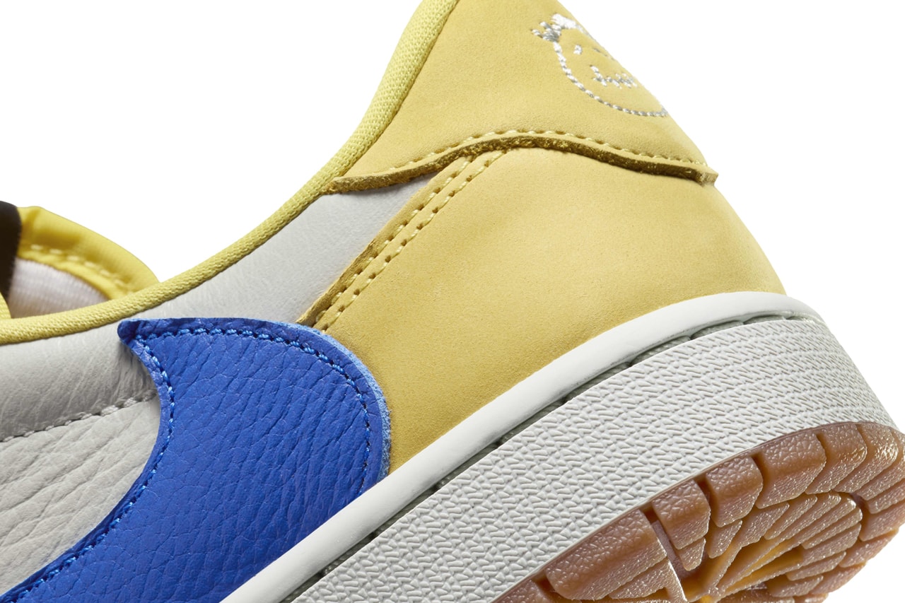 Air Jordan 1 Retro Low Og Sp Travis Scott Canary (Women's)