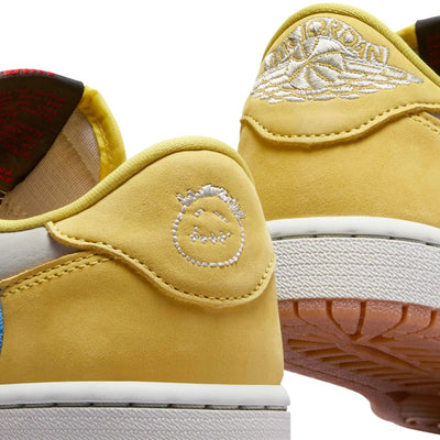 Air Jordan 1 Retro Low Og Sp Travis Scott Canary (Women's)