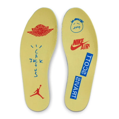 Air Jordan 1 Retro Low Og Sp Travis Scott Canary (Women's)