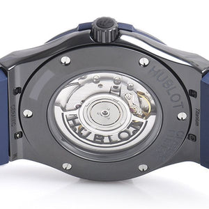 Hublot Classic Fusion Ceramic Blue Dial Men 45mm