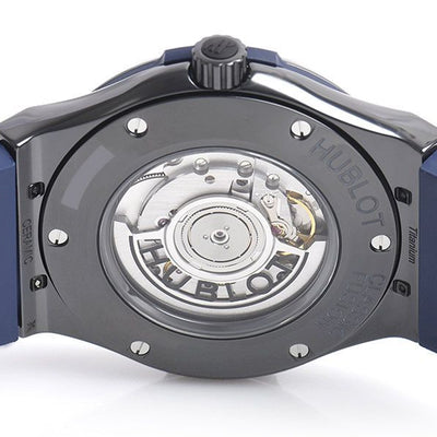 Hublot Classic Fusion Ceramic Blue Dial Men 45mm