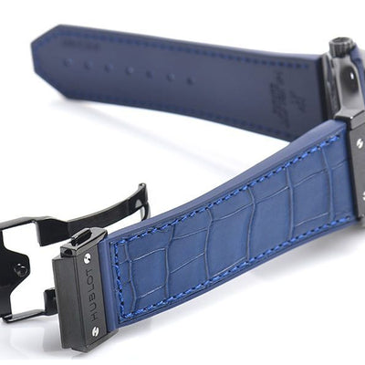 Hublot Classic Fusion Ceramic Blue Dial Men 45mm