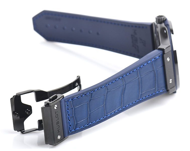 Hublot Classic Fusion Ceramic Blue Dial Men 45mm