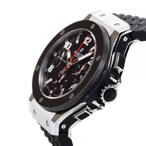 Hublot Big Bang Original Steel Ceramic Black Dial Men 44mm