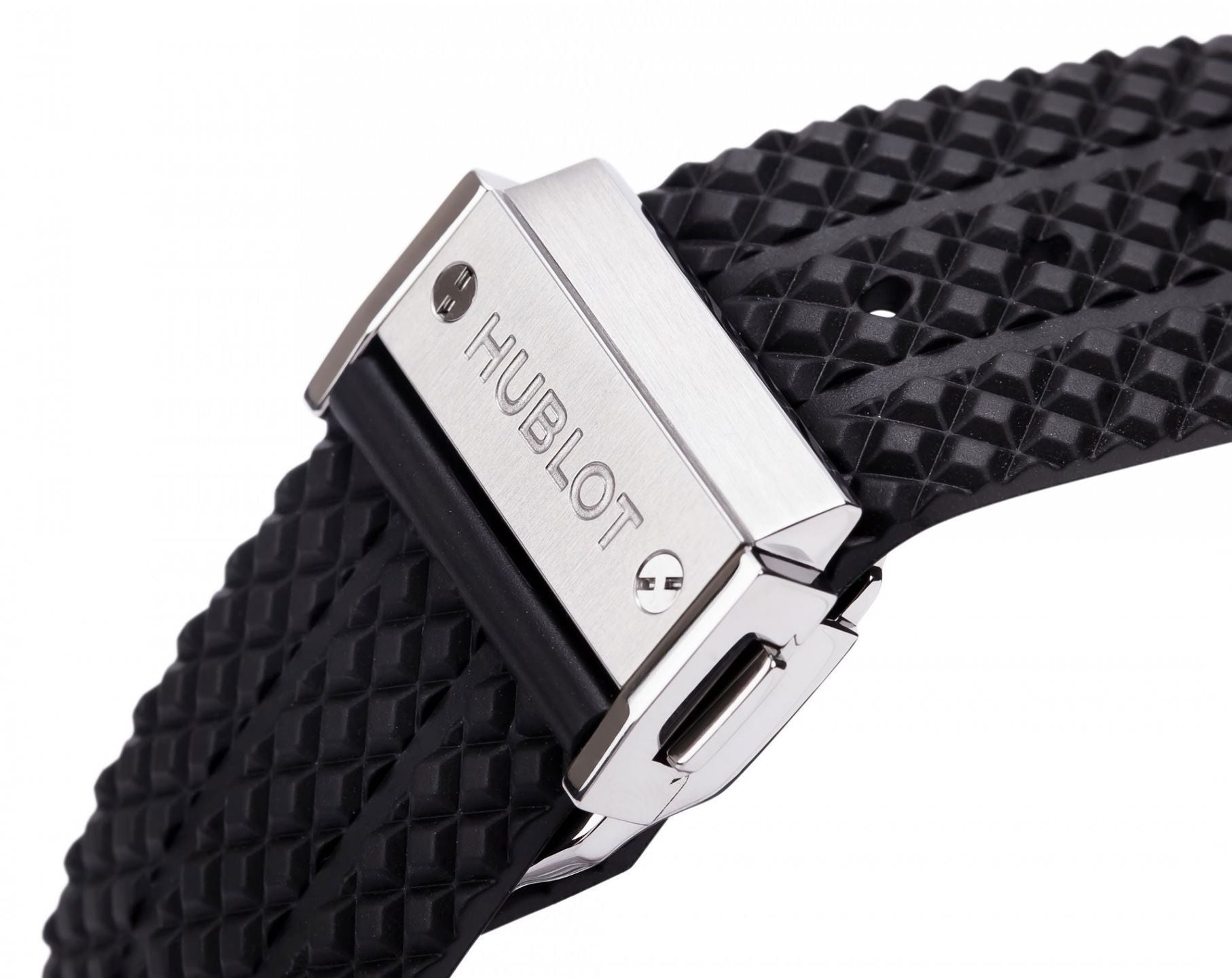 Hublot Big Bang Original Steel Ceramic Black Dial Men 44mm