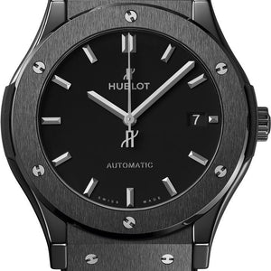 Hublot Classic Fusion Black Magic Black Dial Men 45mm