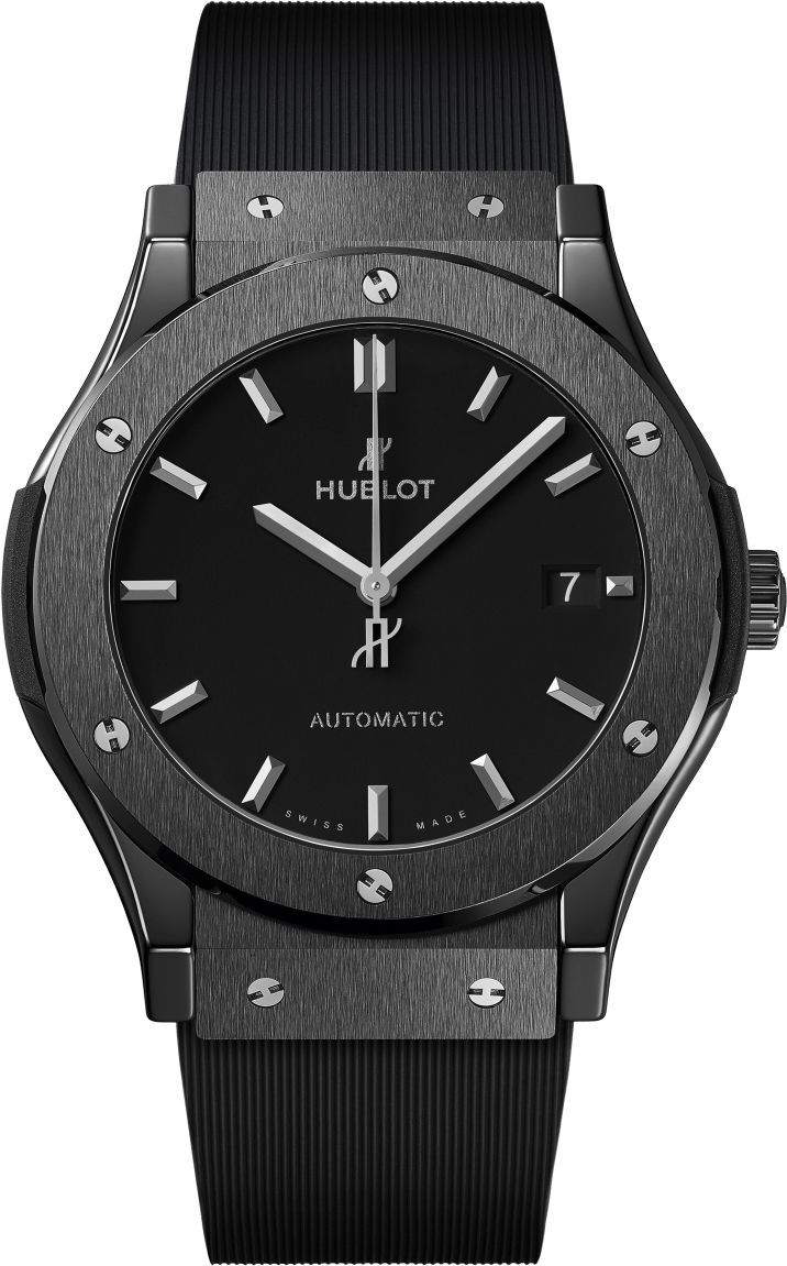 Hublot Classic Fusion Black Magic Black Dial Men 45mm