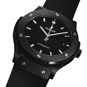Hublot Classic Fusion Black Magic Black Dial Men 45mm