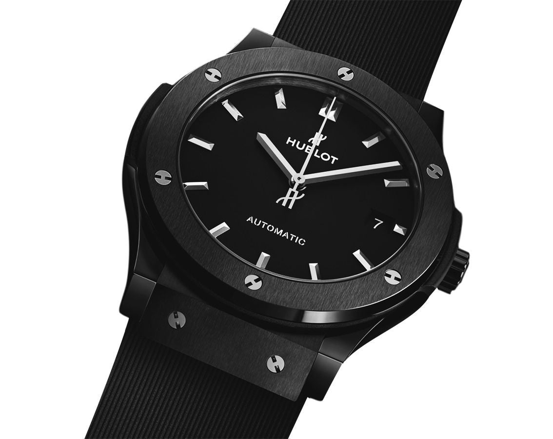 Hublot Classic Fusion Black Magic Black Dial Men 45mm