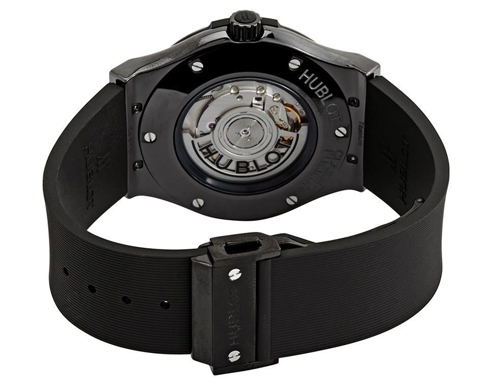 Hublot Classic Fusion Black Magic Black Dial Men 45mm