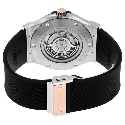 Hublot Classic Fusion Ceramic King Gold Black Dial Men 45mm