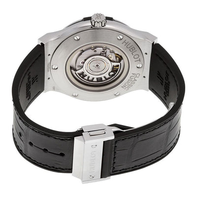 Hublot Classic Fusion Titanium Black Dial Men 45mm