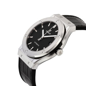 Hublot Classic Fusion Titanium Black Dial Men 45mm