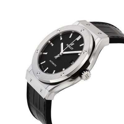 Hublot Classic Fusion Titanium Black Dial Men 45mm