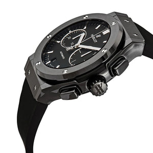 Hublot Classic Fusion Chronograph Black Dial Men 45mm