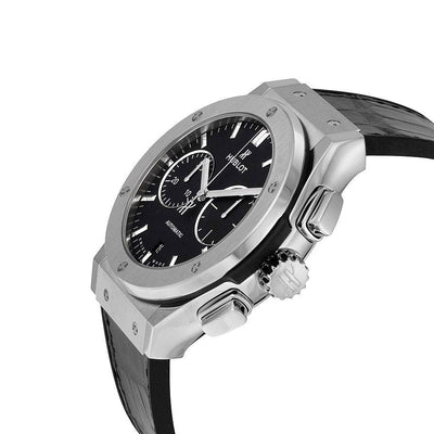 Hublot Classic Fusion Titanium King Gold Black Dial Men 45mm