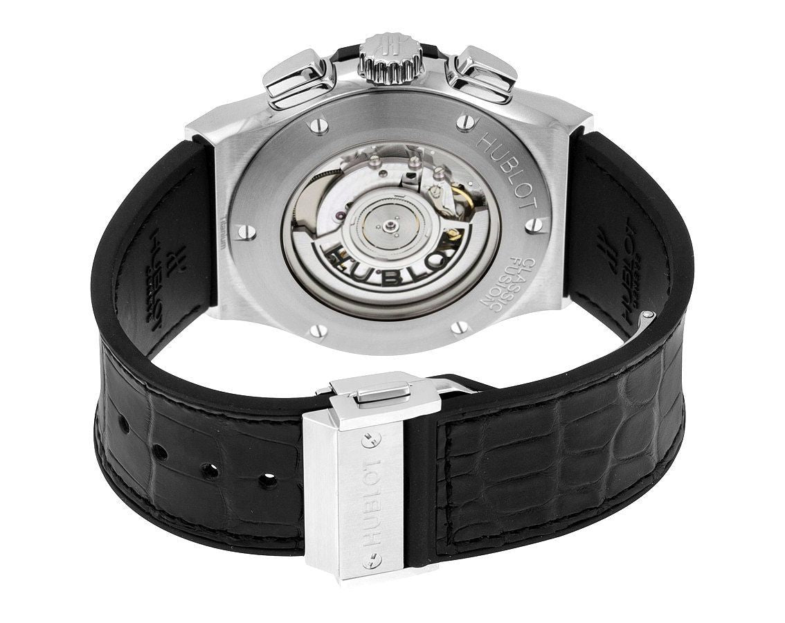 Hublot Classic Fusion Titanium King Gold Black Dial Men 45mm