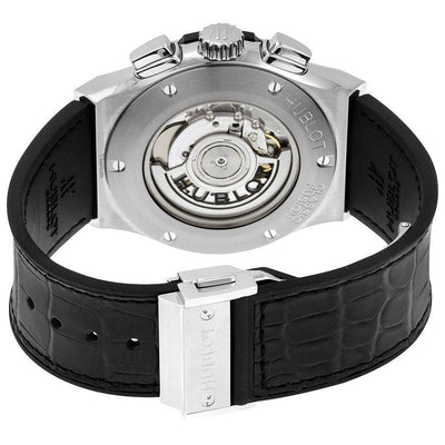Hublot Classic Fusion Chronograph Titanium Black Dial Men 45mm