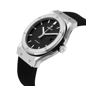 Hublot Classic Fusion Titanium Black Dial Men 42mm