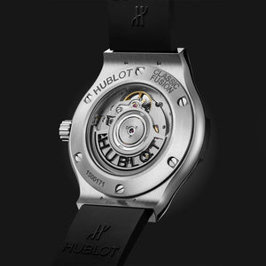 Hublot Classic Fusion Titanium Black Dial Men 38mm