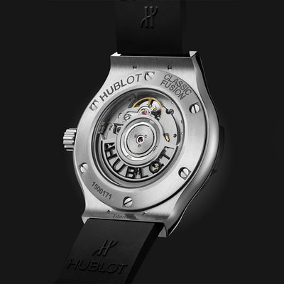 Hublot Classic Fusion Titanium Black Dial Men 38mm