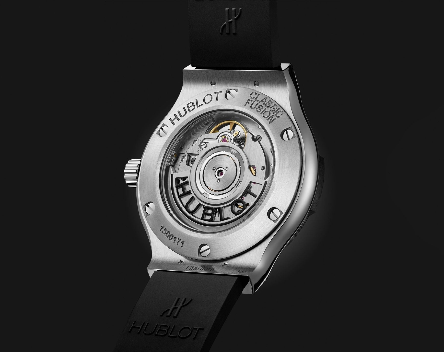 Hublot Classic Fusion Titanium Black Dial Men 38mm