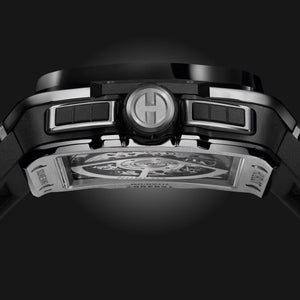 Hublot Square Bang Unico Titanium Ceramic Skeleton Dial Men 42mm