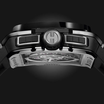 Hublot Square Bang Unico Titanium Ceramic Skeleton Dial Men 42mm