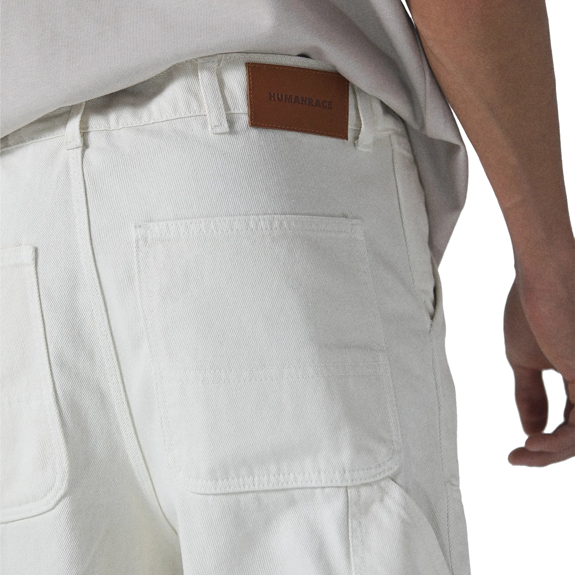 Human Race Genetics Ecru Carpenter Jeans