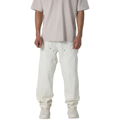 Human Race Genetics Ecru Carpenter Jeans
