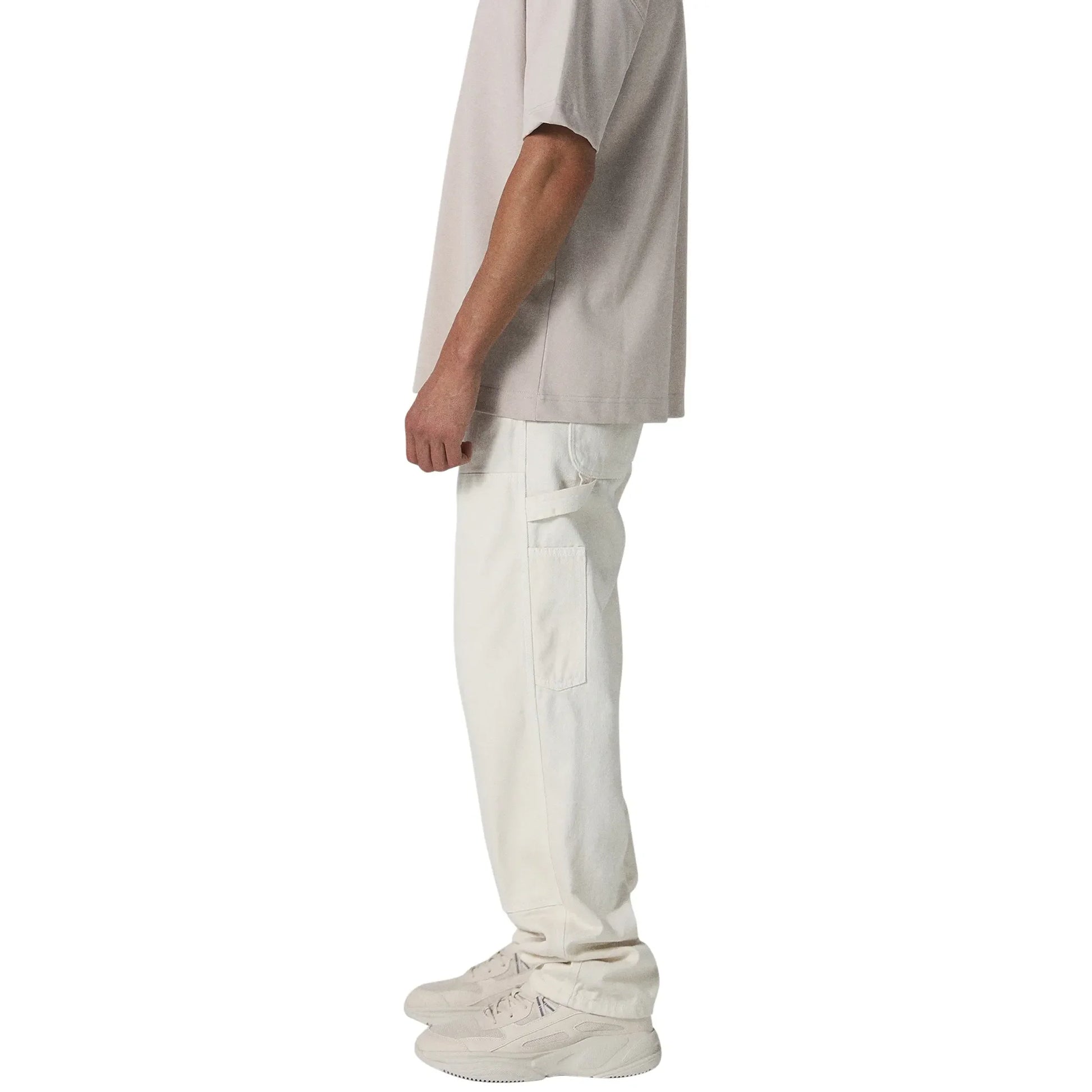 Human Race Genetics Ecru Carpenter Jeans