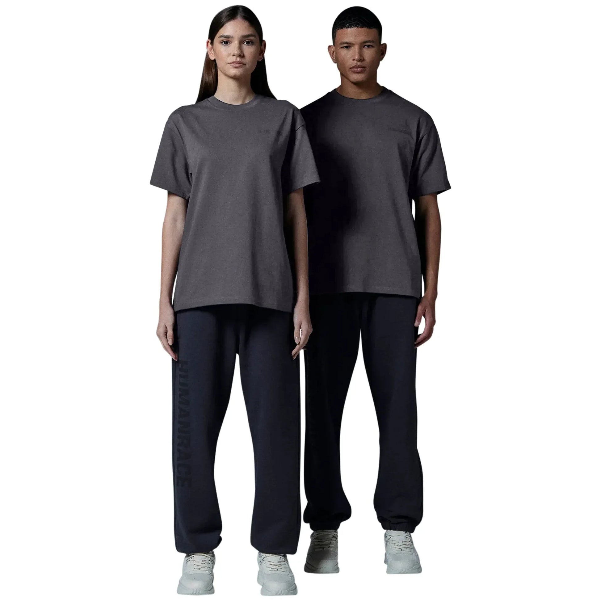Human Race Made Dusty Grey T Shirt