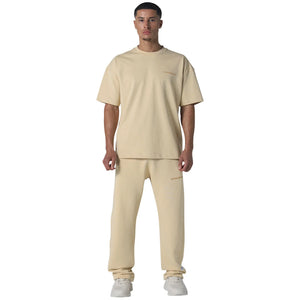 Human Race Mars Straight Leg Vintage Yellow Sweatpants