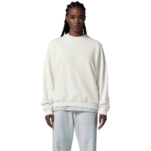 Human Race Planet Bone White Sweatshirt