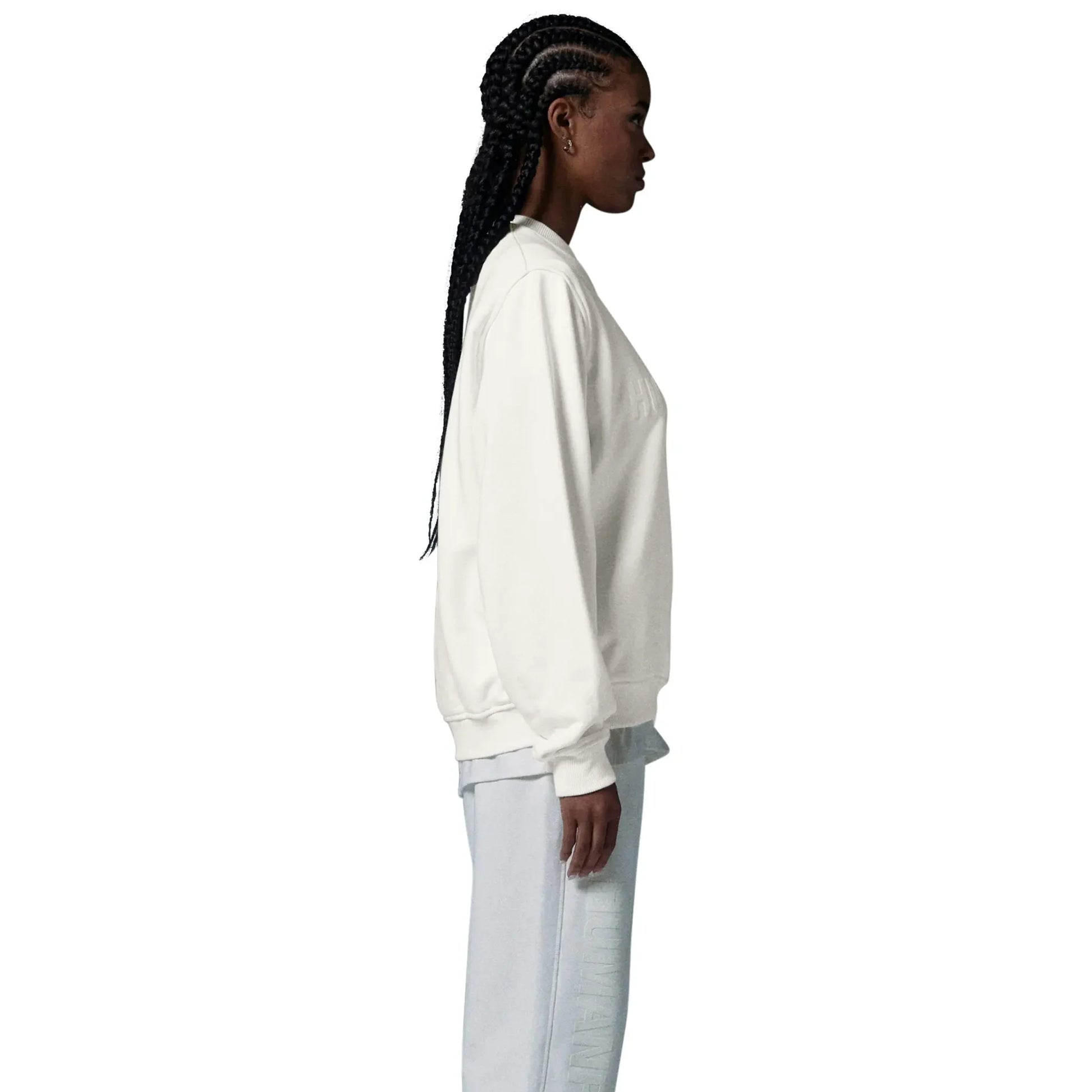Human Race Planet Bone White Sweatshirt