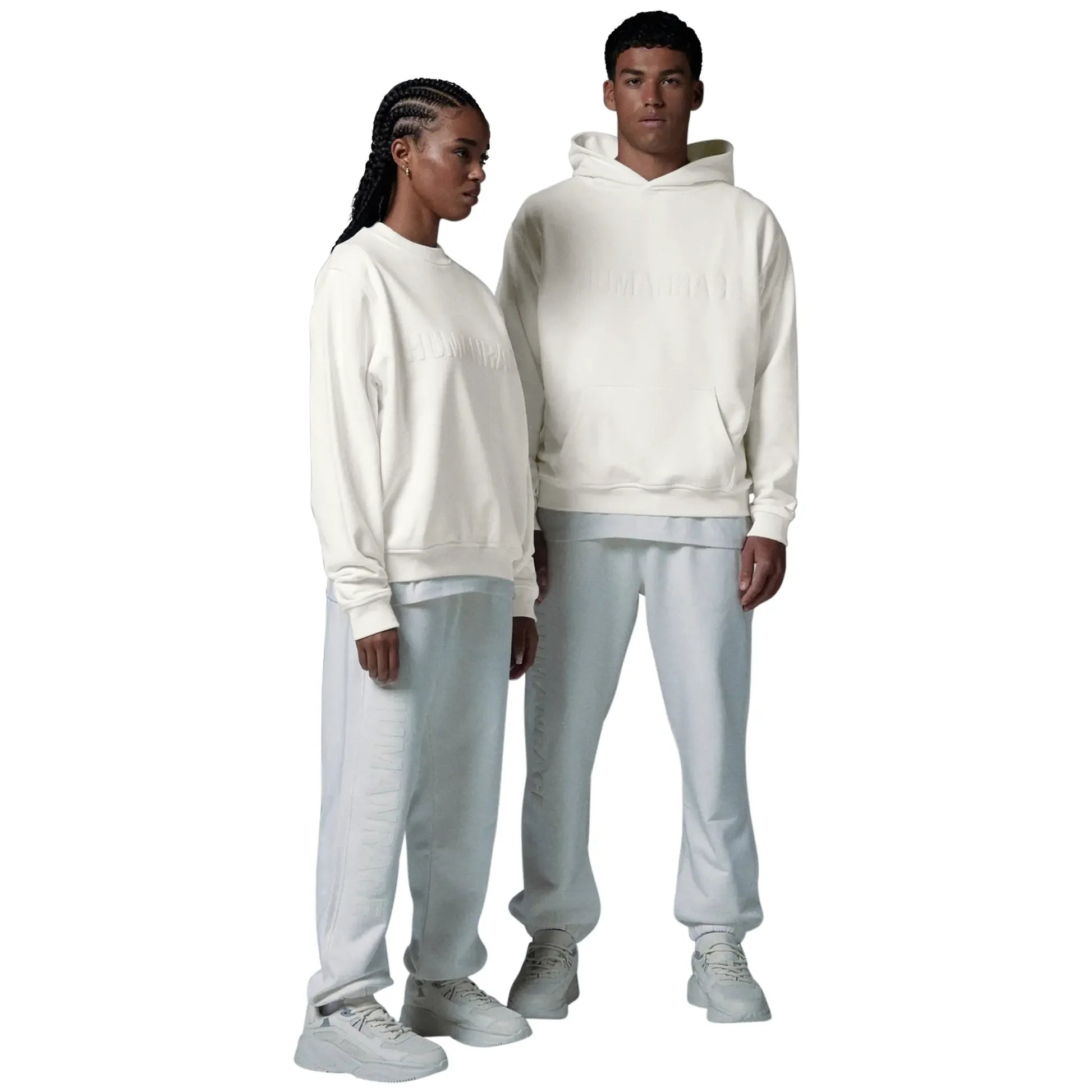 Human Race Planet Bone White Sweatshirt