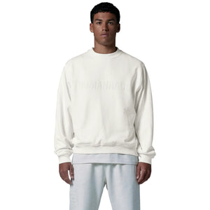 Human Race Planet Bone White Sweatshirt