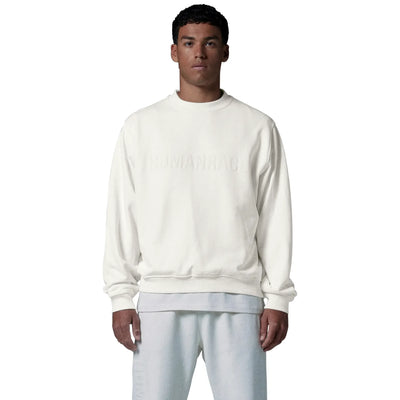 Human Race Planet Bone White Sweatshirt