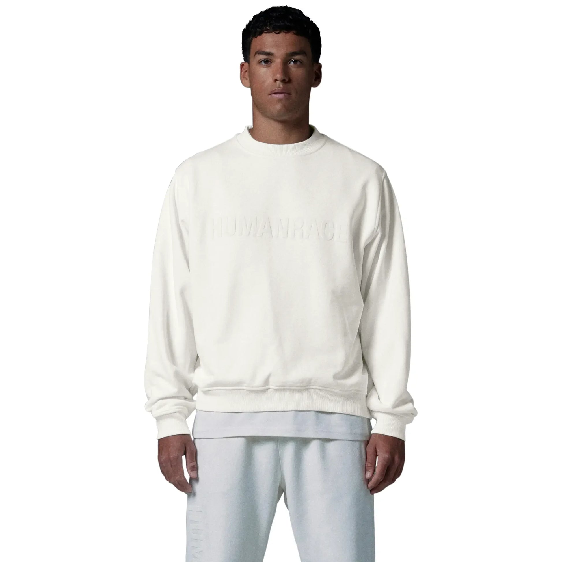 Human Race Planet Bone White Sweatshirt