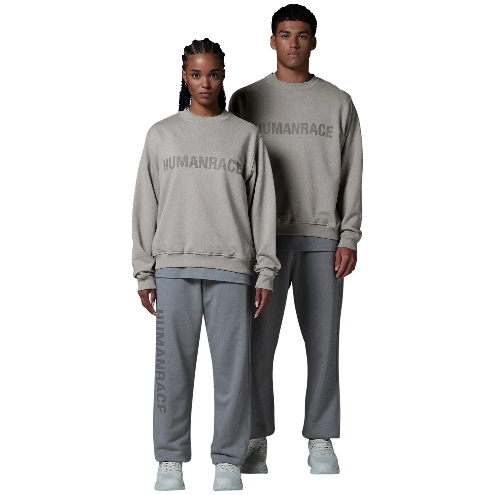 Human Race Planet Desert Grey Sweatshirt