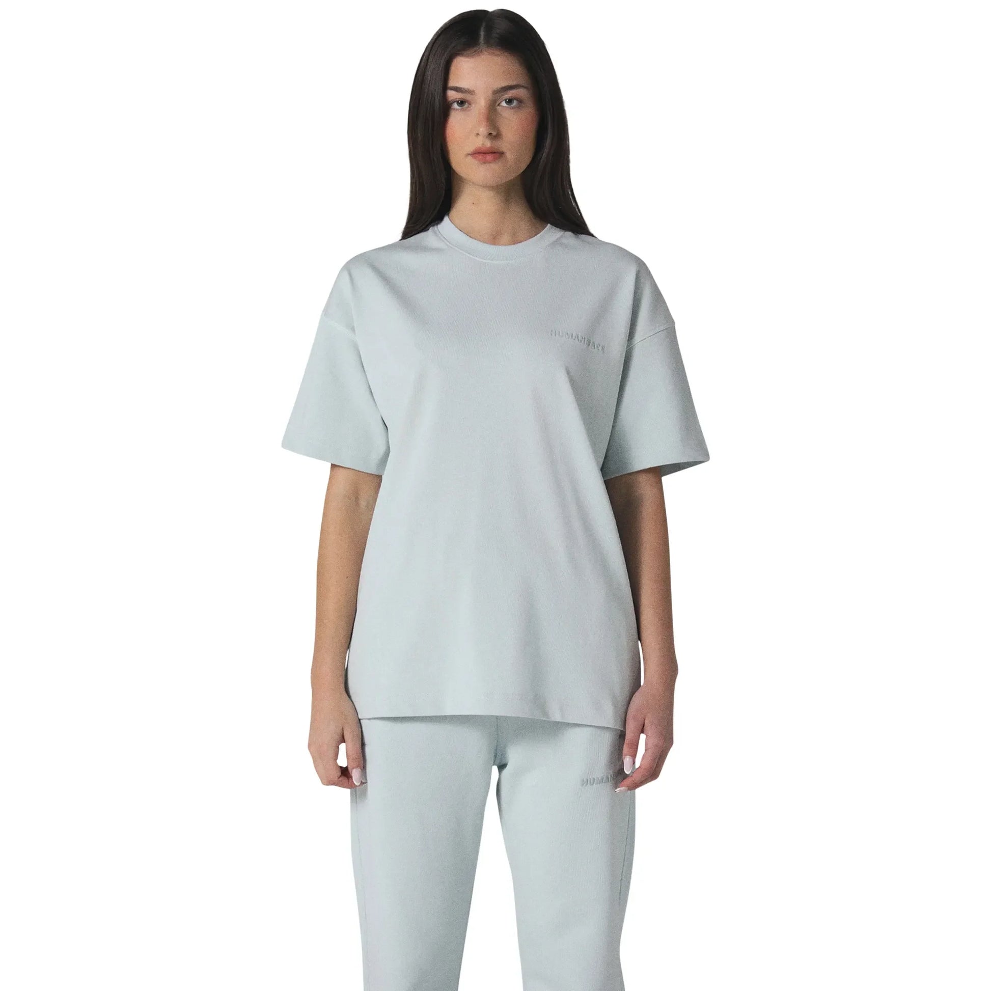Human Race Space Soft Blue T Shirt