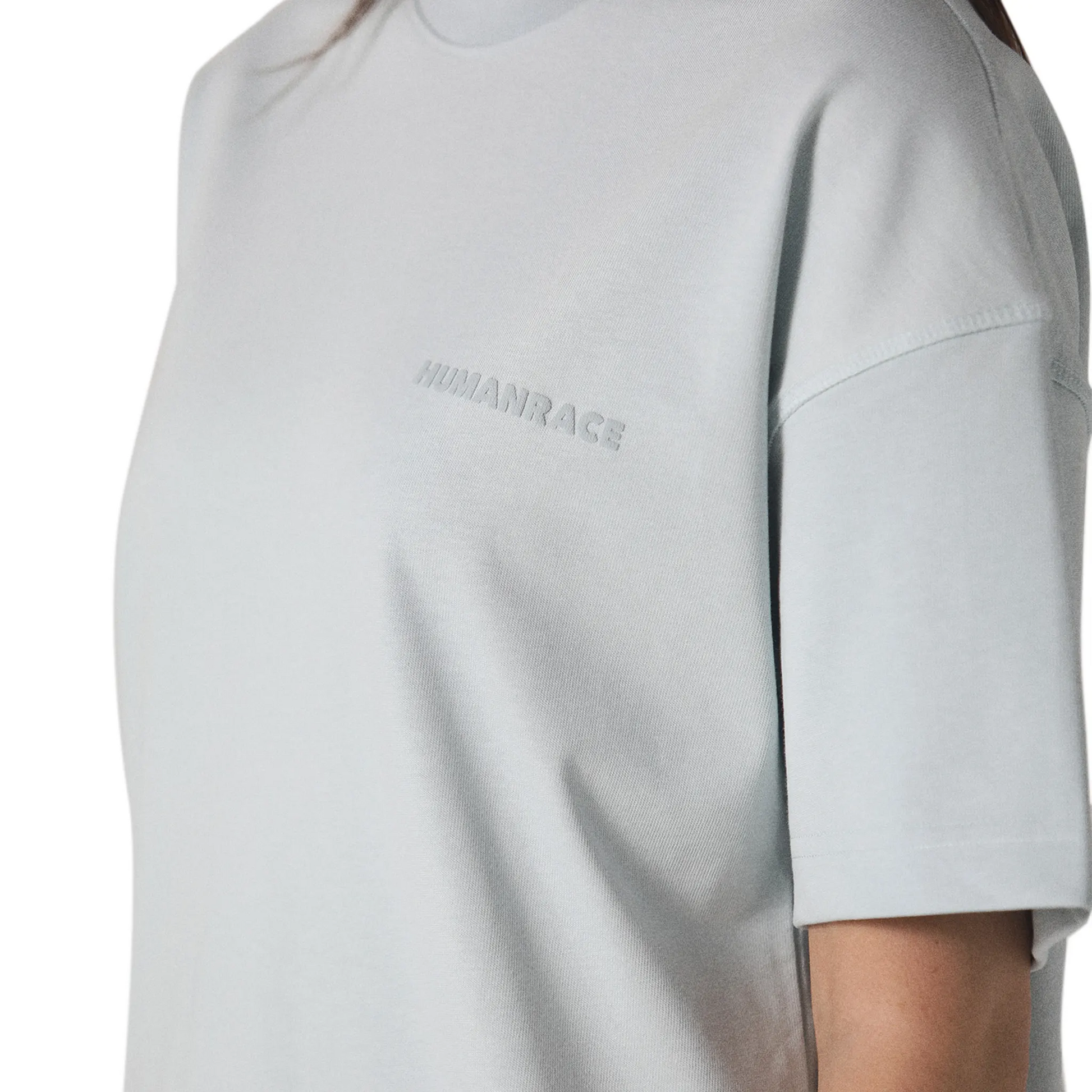 Human Race Space Soft Blue T Shirt