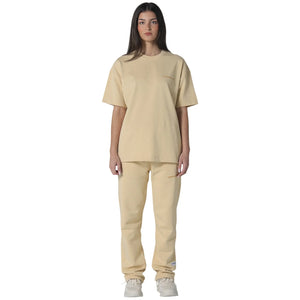 Human Race Space Vintage Yellow T Shirt