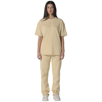 Human Race Space Vintage Yellow T Shirt